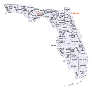 300px-Florida_counties_map