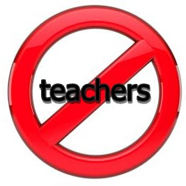 no teachers