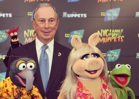 Bloomberg/Reformers puppets?