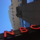 NBC at Rockefeller building